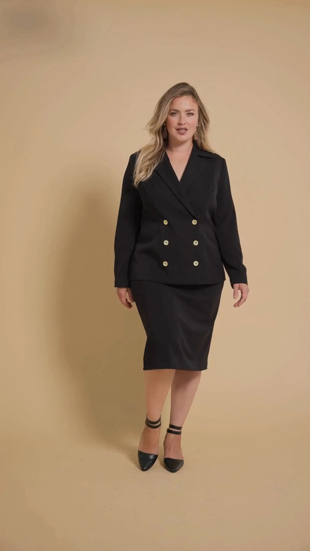 Impeccable Skirt | Midnight Velvet