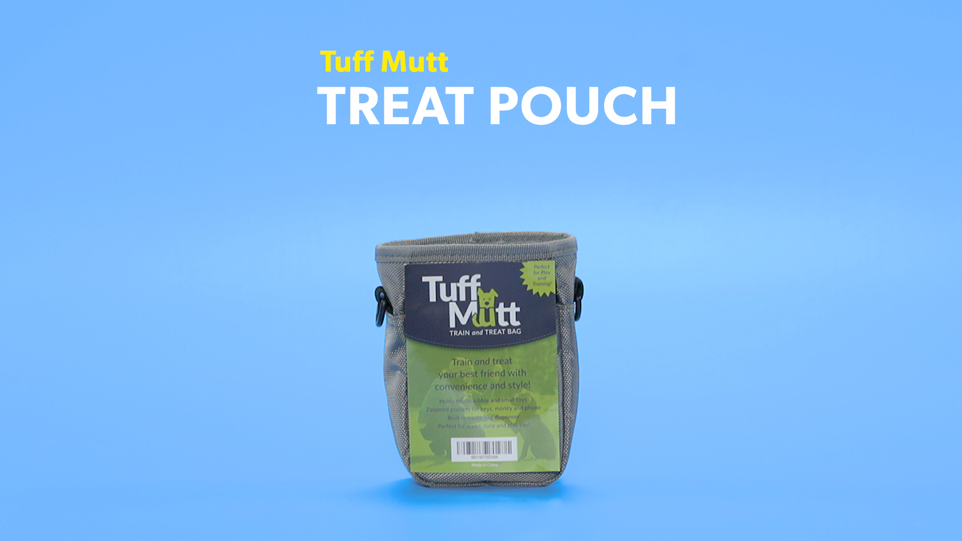 tuff mutt dog treat pouch