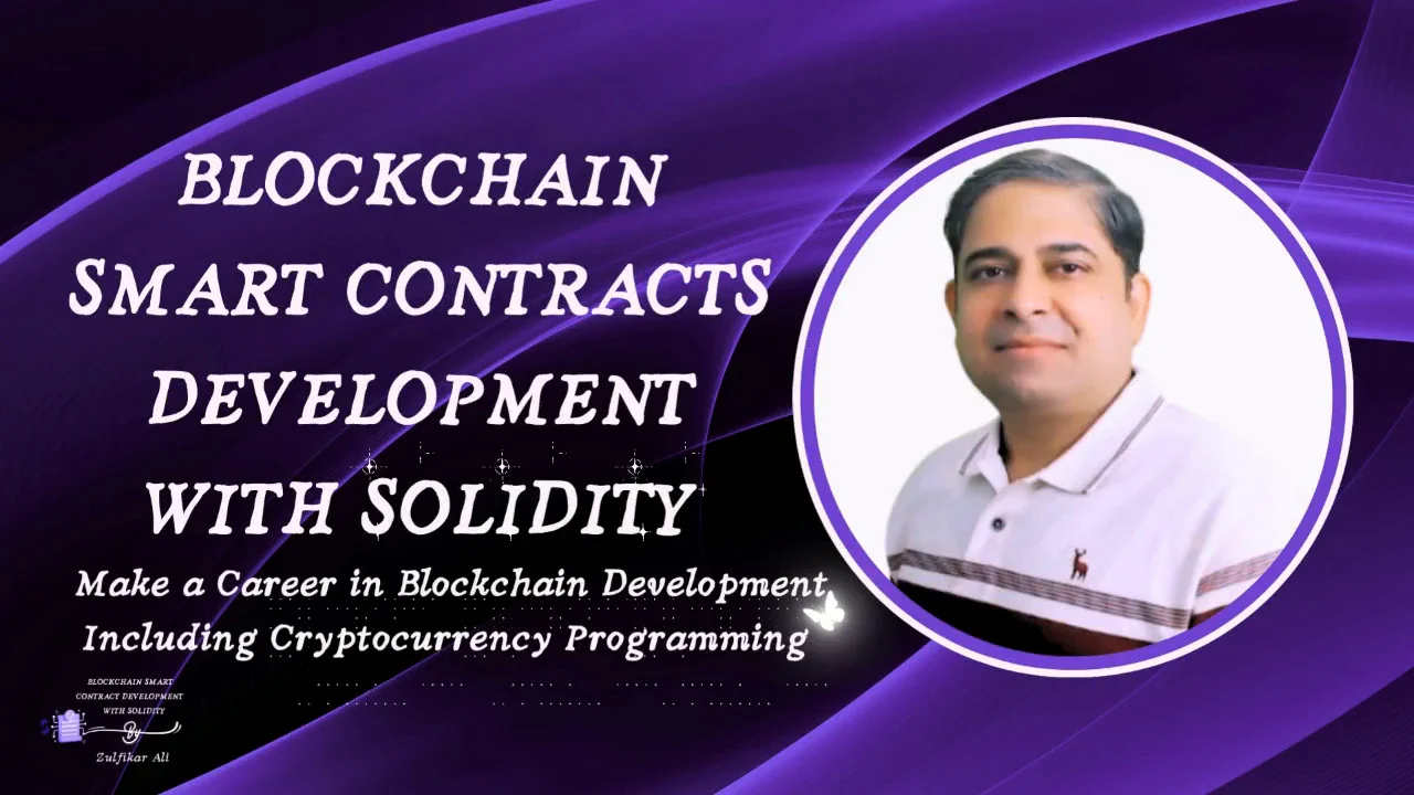 Certified Internship in Blockchain with 30-Day Solidity Bootcamp - Launch  Your Cryptocurrency, Blockchain, and Ethereum Programming Career Today!