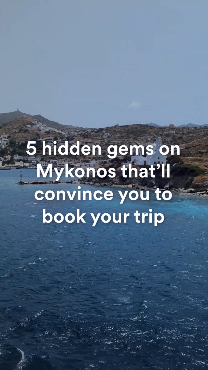 Discover hidden gems in Mykonos