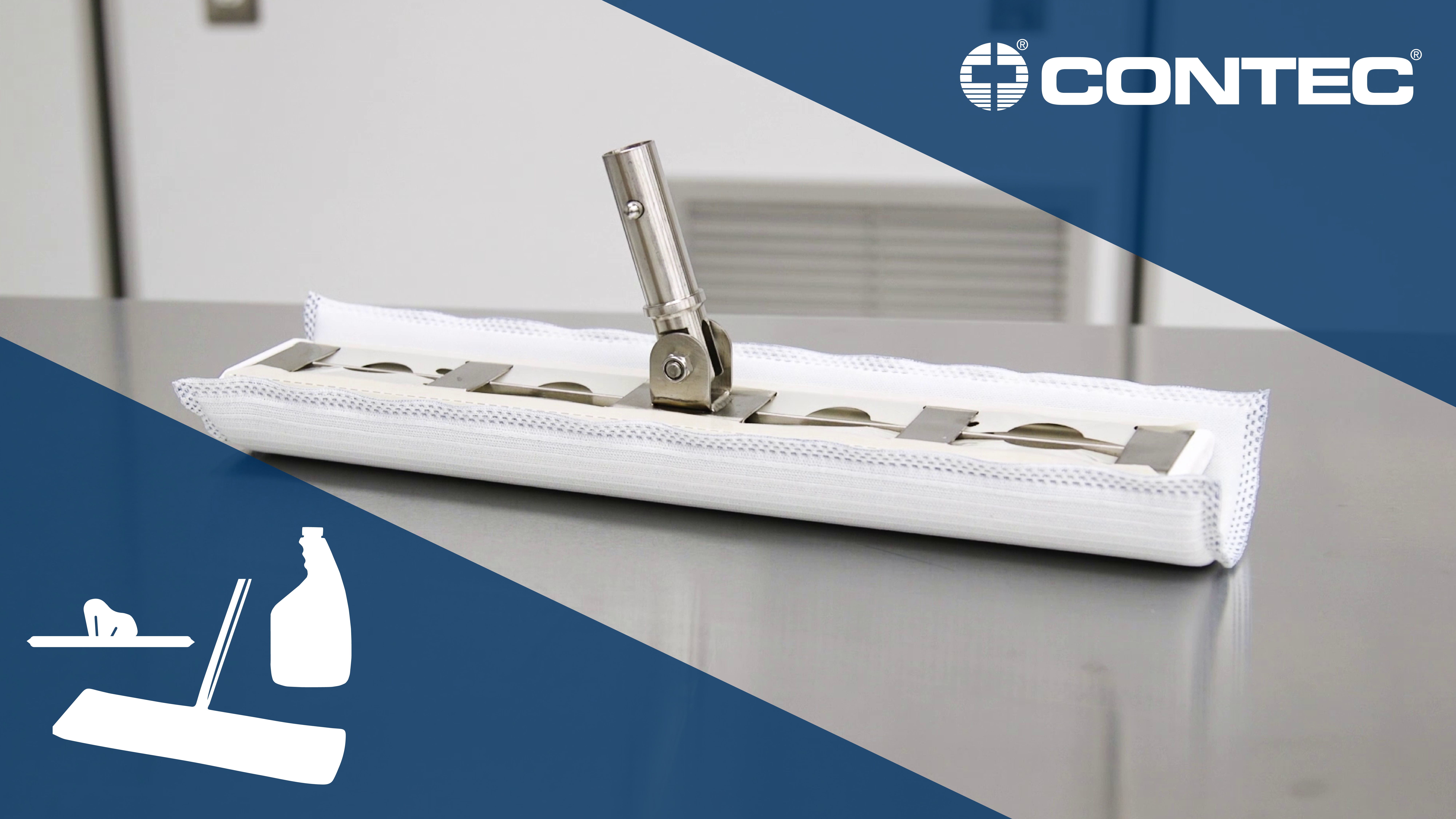 MOP様オーダー専用ページ EasyCurve™ Mop | Contec Cleanroom