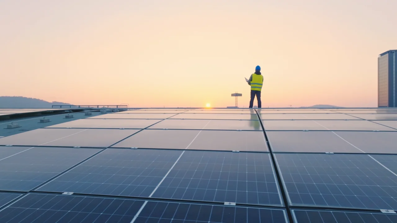 Industries - Energy header video
