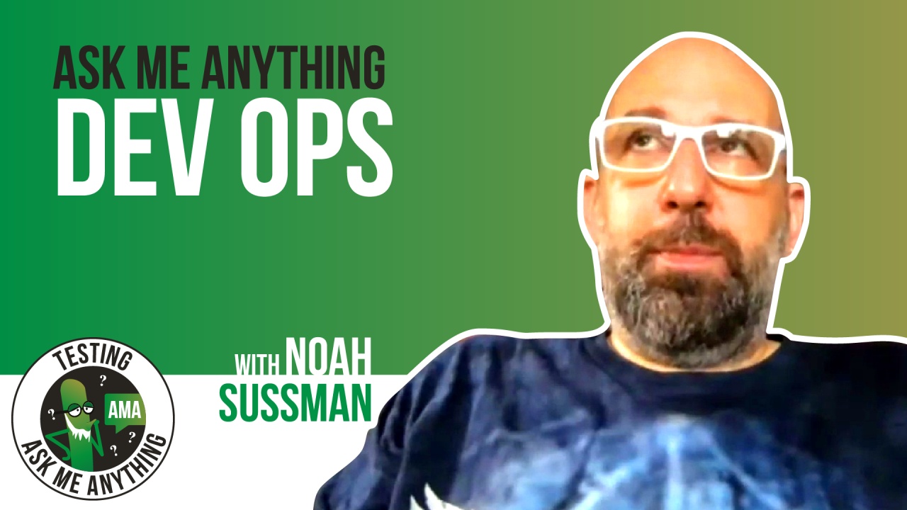 Testing Ask Me Anything - DevOps image