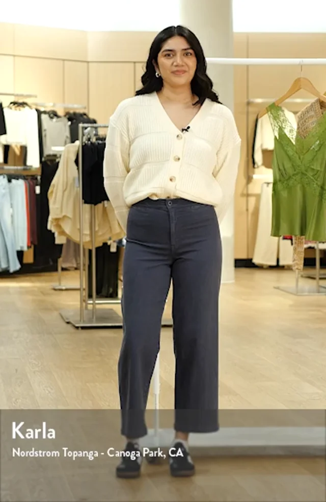 The Emmett Wide-Leg Crop Pant: Welt Pocket Edition