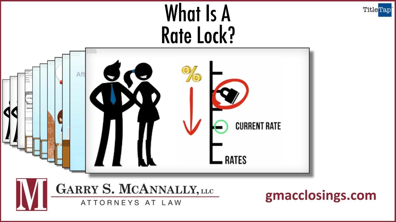What Is A Rate Lock? Millbrook, Prattville, Montgomery, AL Garry S