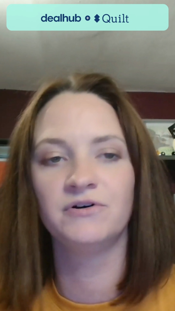 Quilt - Customer Success Story (Mary Wike - Vice President Sales Operations)