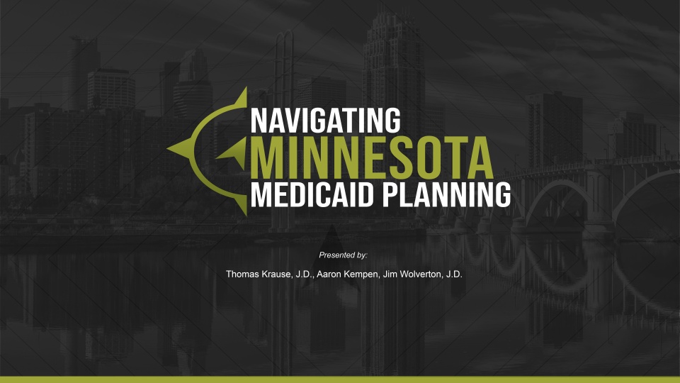 Navigating Minnesota Medicaid Planning