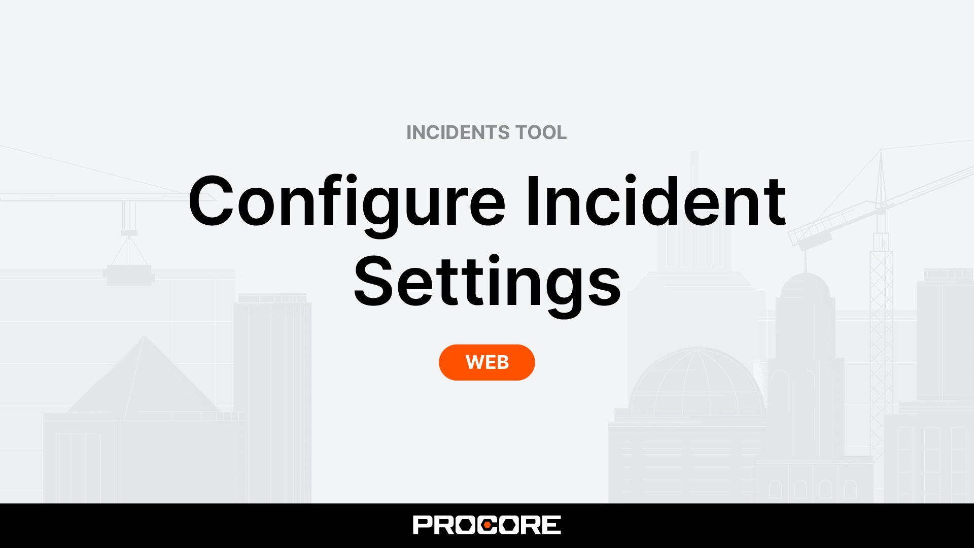 Incidents: Create an Incident (Mobile) - Field Worker