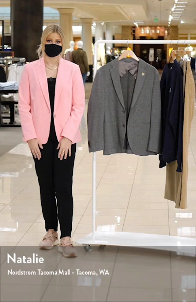 Ted Baker London Tom Knit Cotton Sport Coat Nordstrom