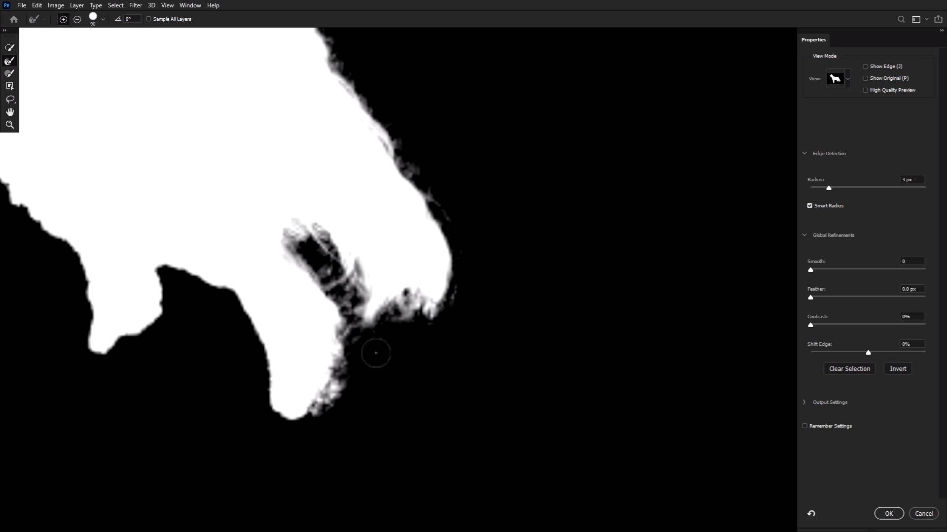 The Ultimate Guide to Hair in Adobe How to Cut Out Hair in Using Refine Edge