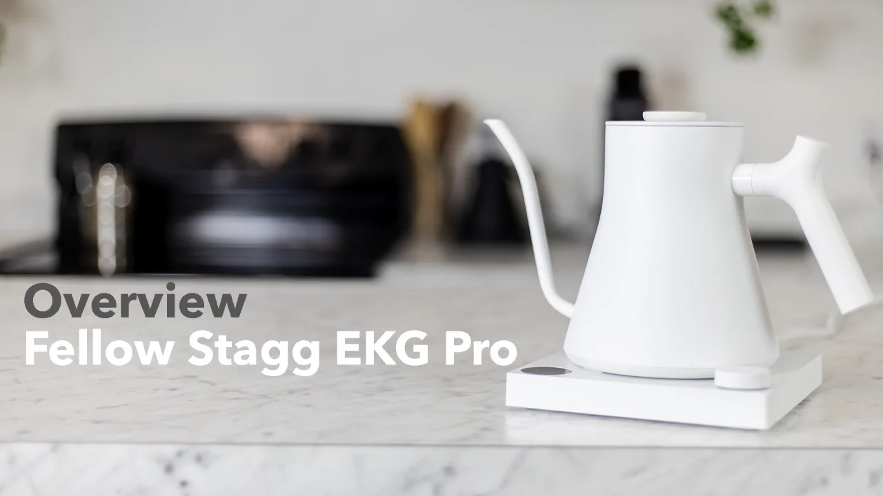 Video Overview  Fellow Stagg EKG Pro - Prima Coffee Equipment