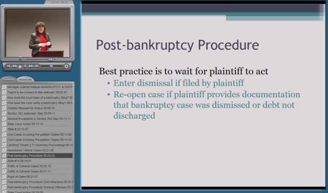 Bankruptcy Booth - 