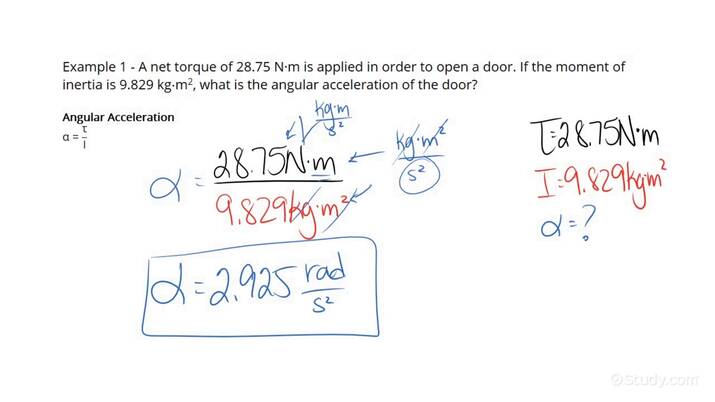 using-newton-s-2nd-law-to-find-the-angular-acceleration-of-a-system