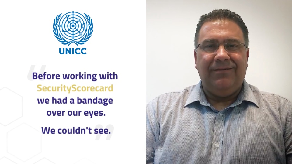 UNICC - Customer Success Story (Alejandro Bustos Moreno - Senior Information Security Administrator)