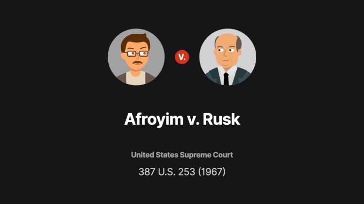 Afroyim v. Rusk