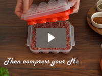 Video for Meatball Stacking Storage Trays