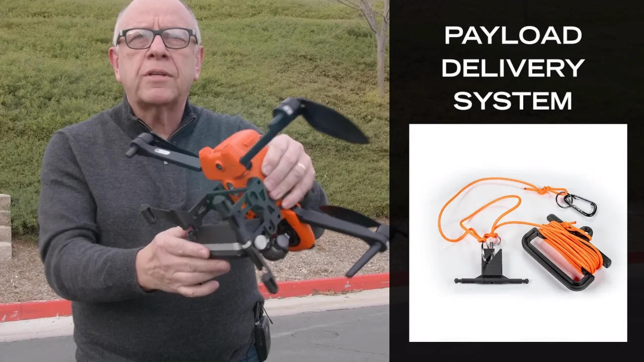 EXO Payload Delivery System for the Autel EVO II