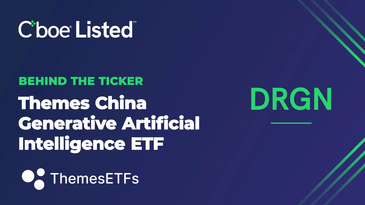 Behind the Ticker: Themes China Generative Artificial Intelligence ETF