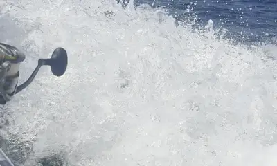 beautiful day out on the water!