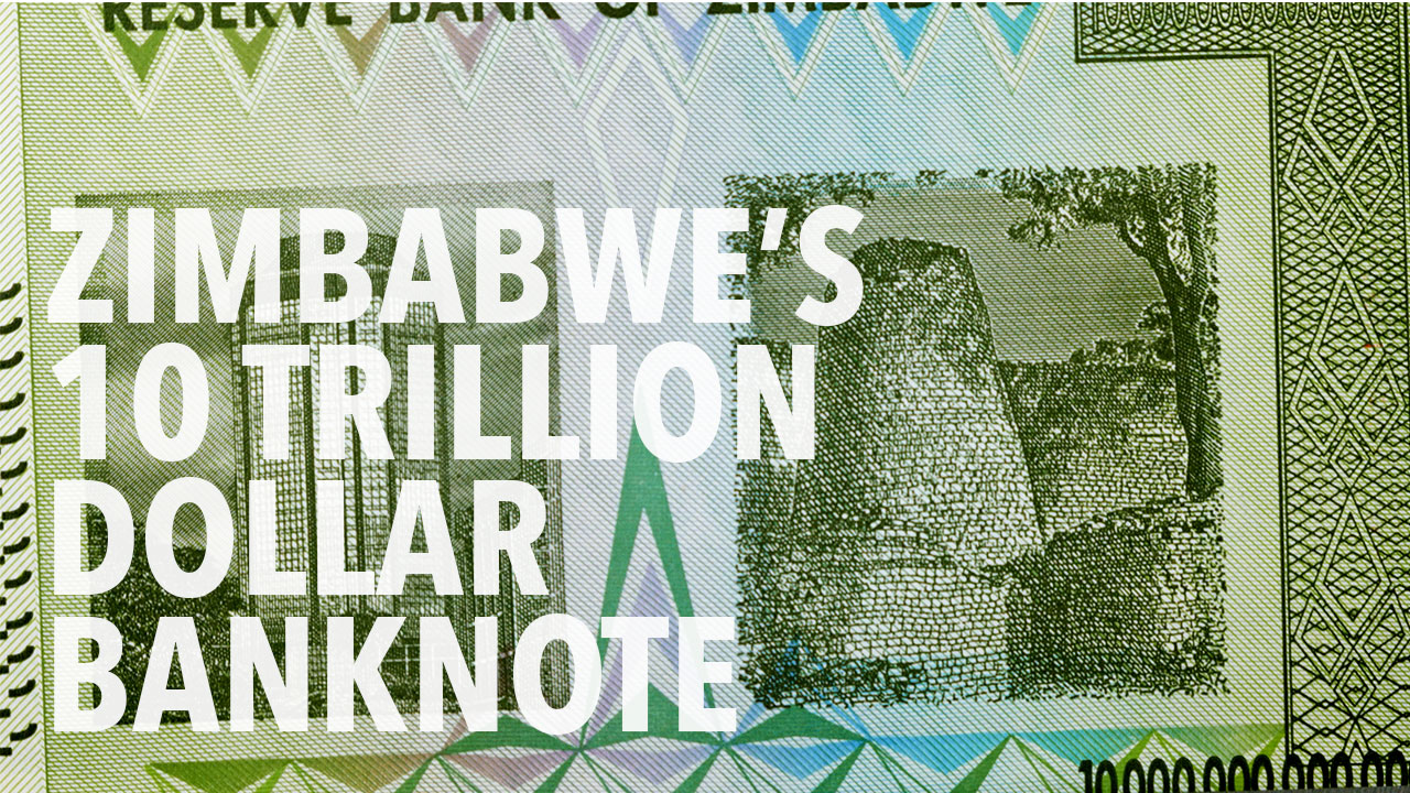 3 pc x Zimbabwe 10 Trillion Dollar Banknote-Light circulated hotsell /currency