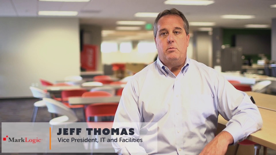 MarkLogic - Customer Success Story (Jeff Thomas - VP of IT)