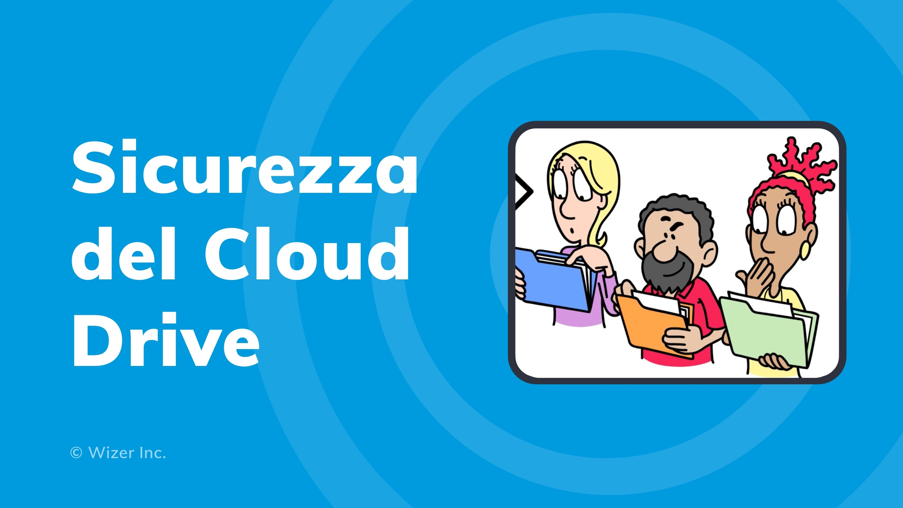 Sicurezza del Cloud Drive