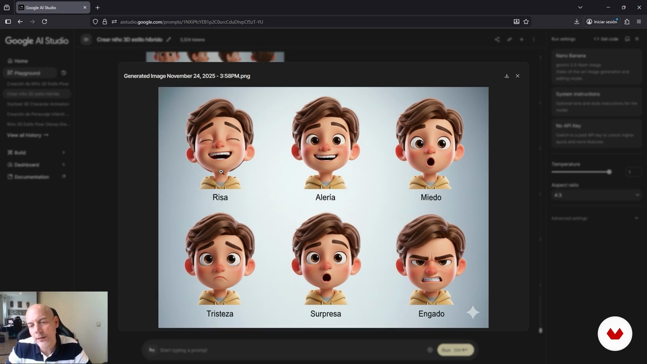 Turnaround, expressions et intégration avec Photoshop et Illustrator