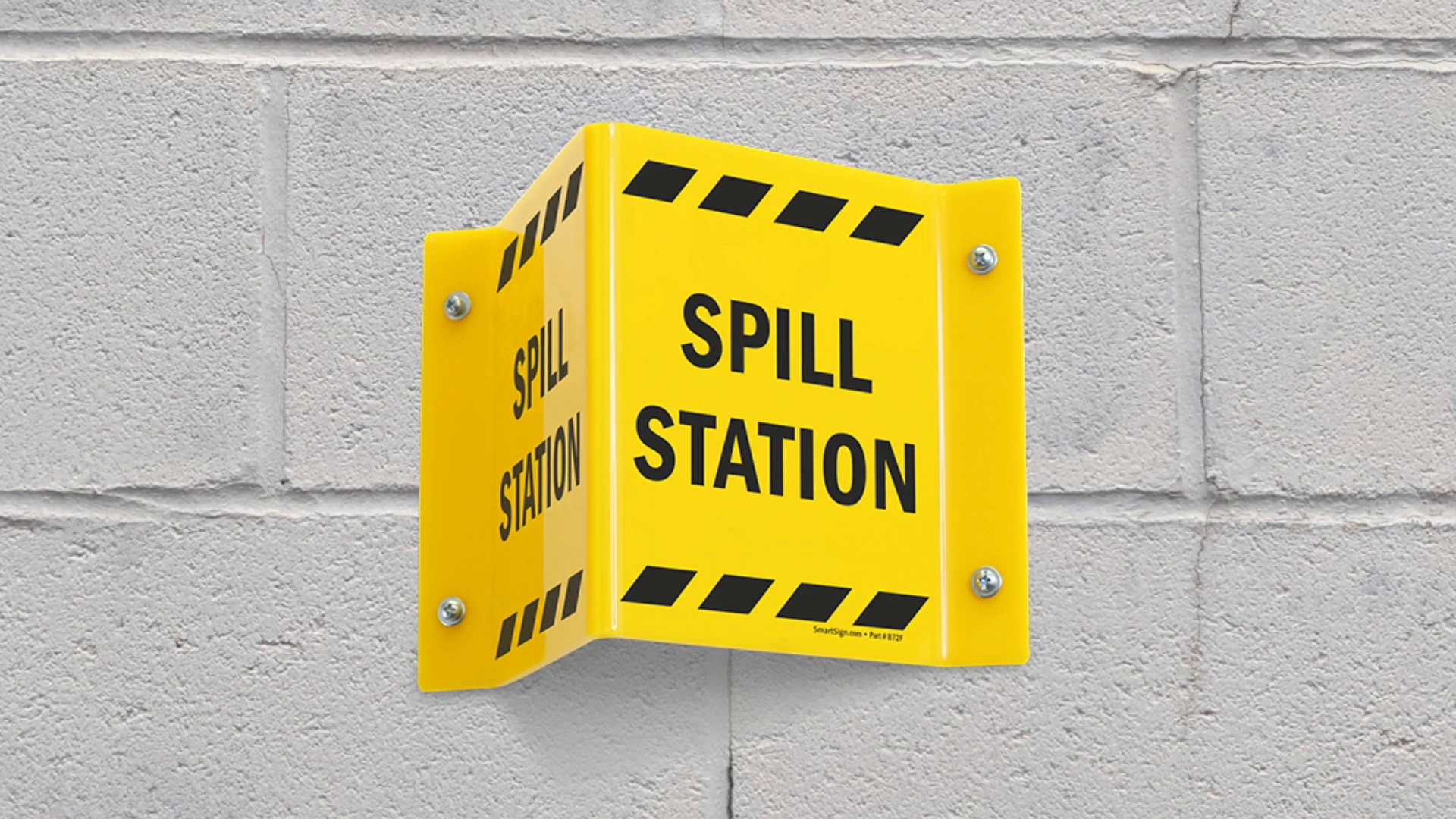 Spill Station Projecting Signs
