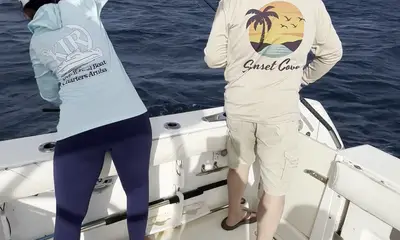 Rough weather, good trip!