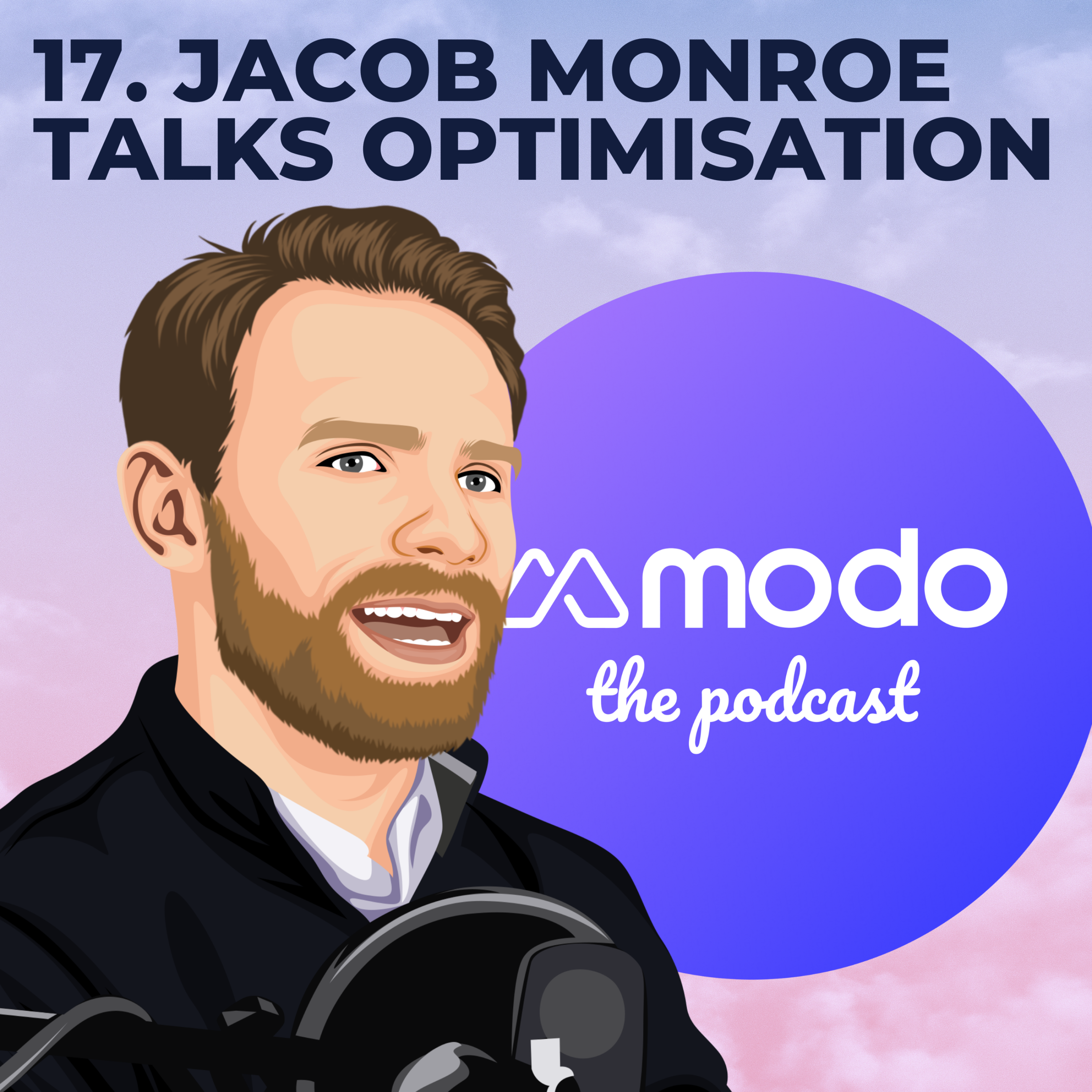 17 - The technology behind battery optimisation with Jacob Monroe (CCO @ Arenko Group) - podcast episode cover