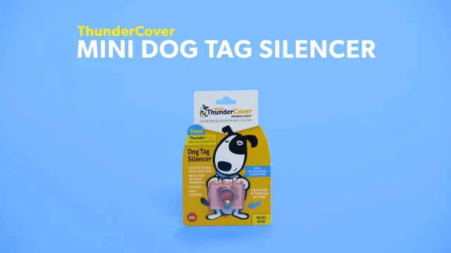 ThunderCover Dog Tag Silencer 