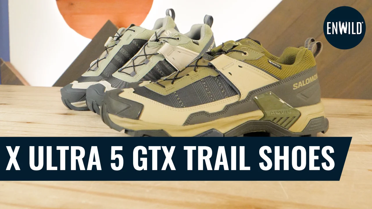 Salomon Men's X Ultra 5 GTX | Enwild