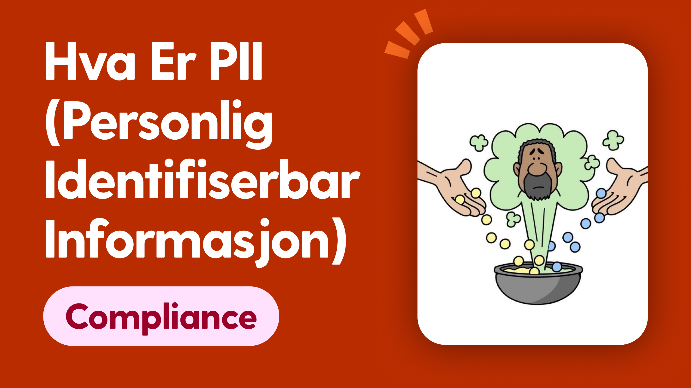 Hva er PII (personlig identifiserbar informasjon)