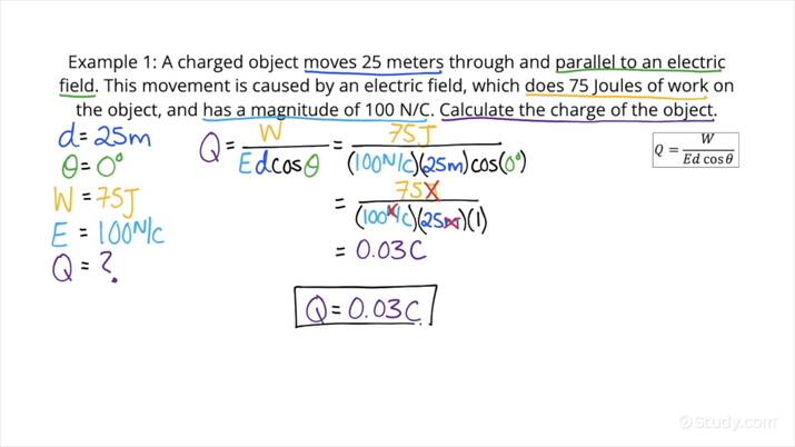 How to Use Conservation of Energy to Determine the Charge of an Object ...