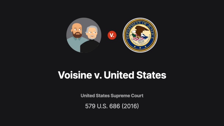 Voisine v. United States