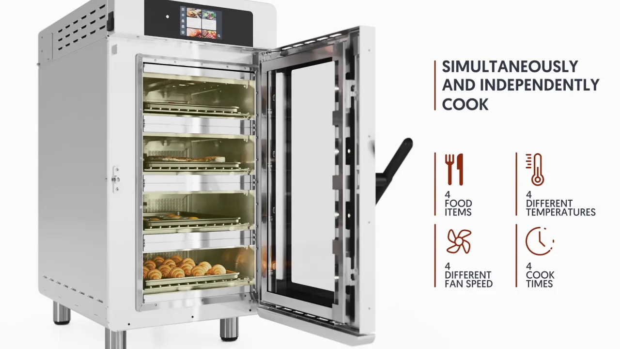 Vector H2 Small Multi-Cook Oven | Alto-Shaam