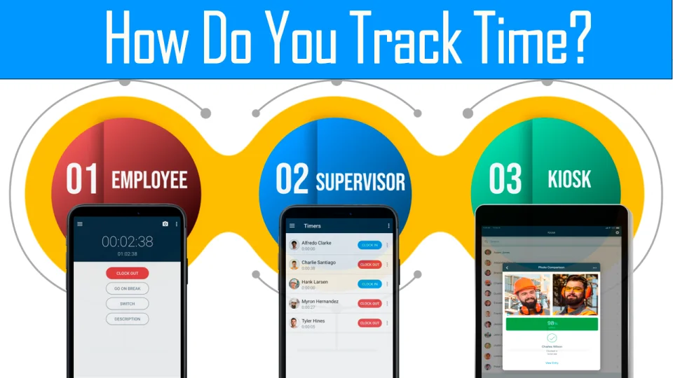 FREE Time Clock Kiosk App - Clockify™