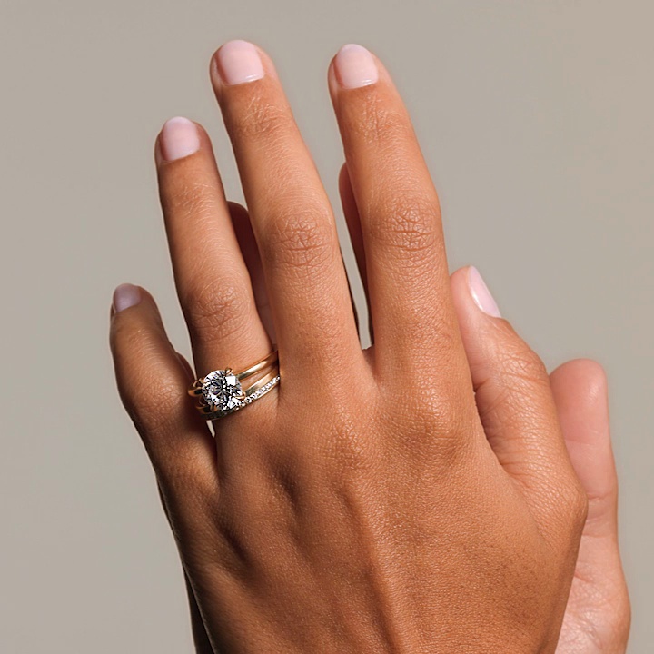18K Yellow Gold Fairmined 1.5mm Comfort Fit Ring