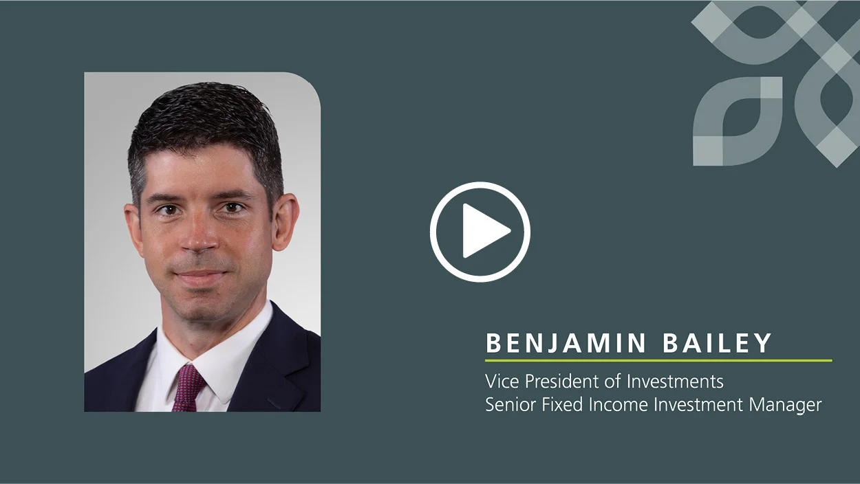 Benjamin Bailey, Vice President of Investments - Praxis Mutual Funds