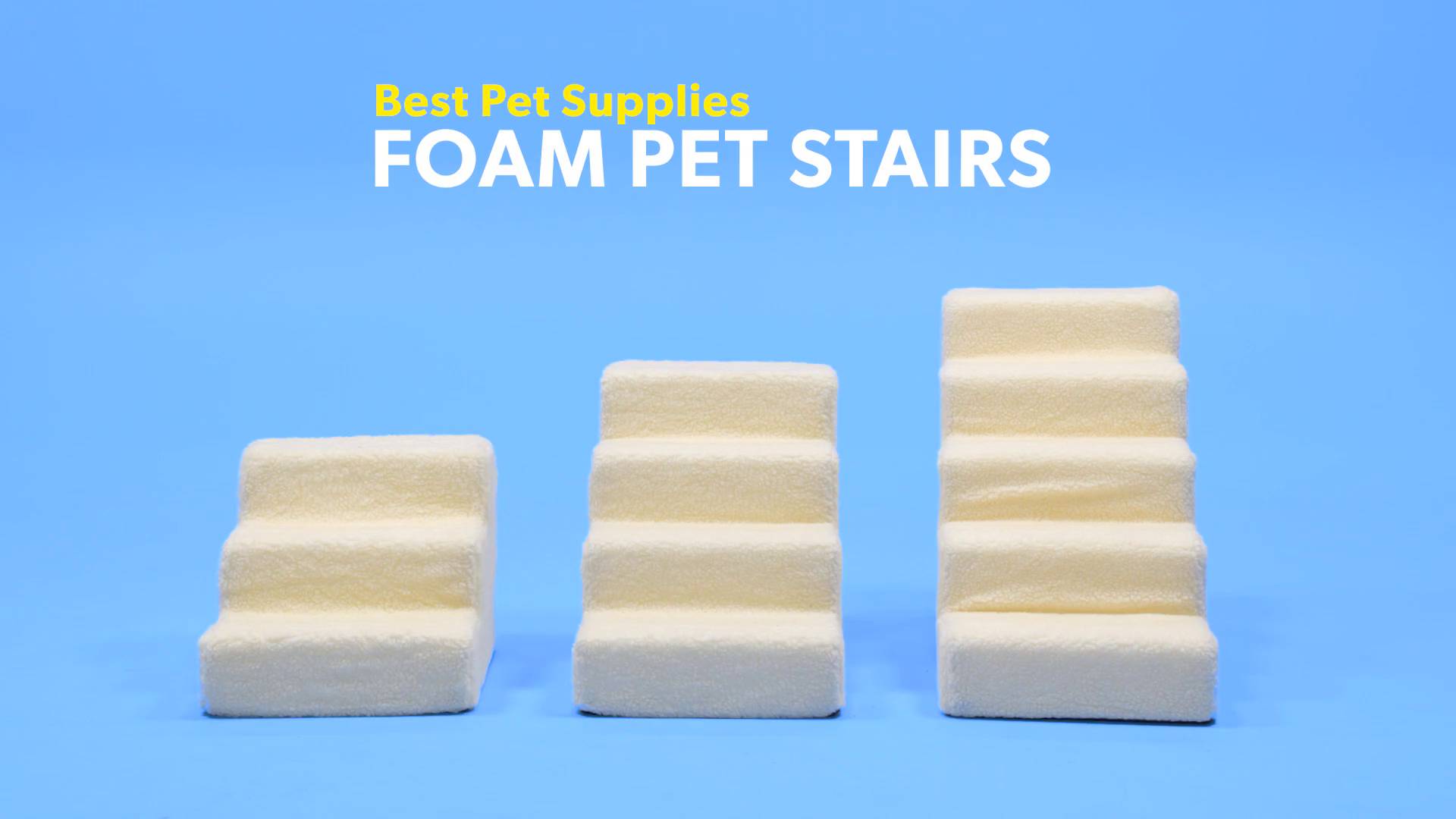 Best pet supplies foam pet outlet stairs