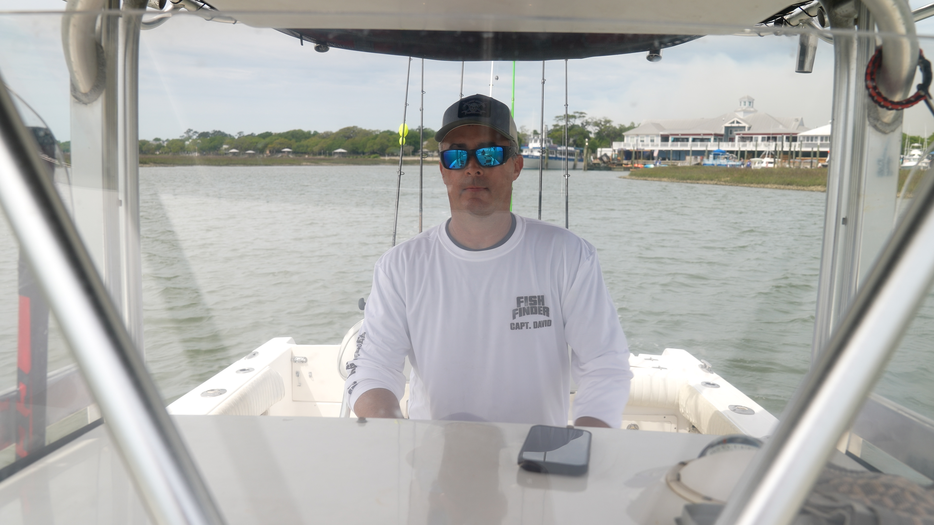 Business Card: Fish Finder II