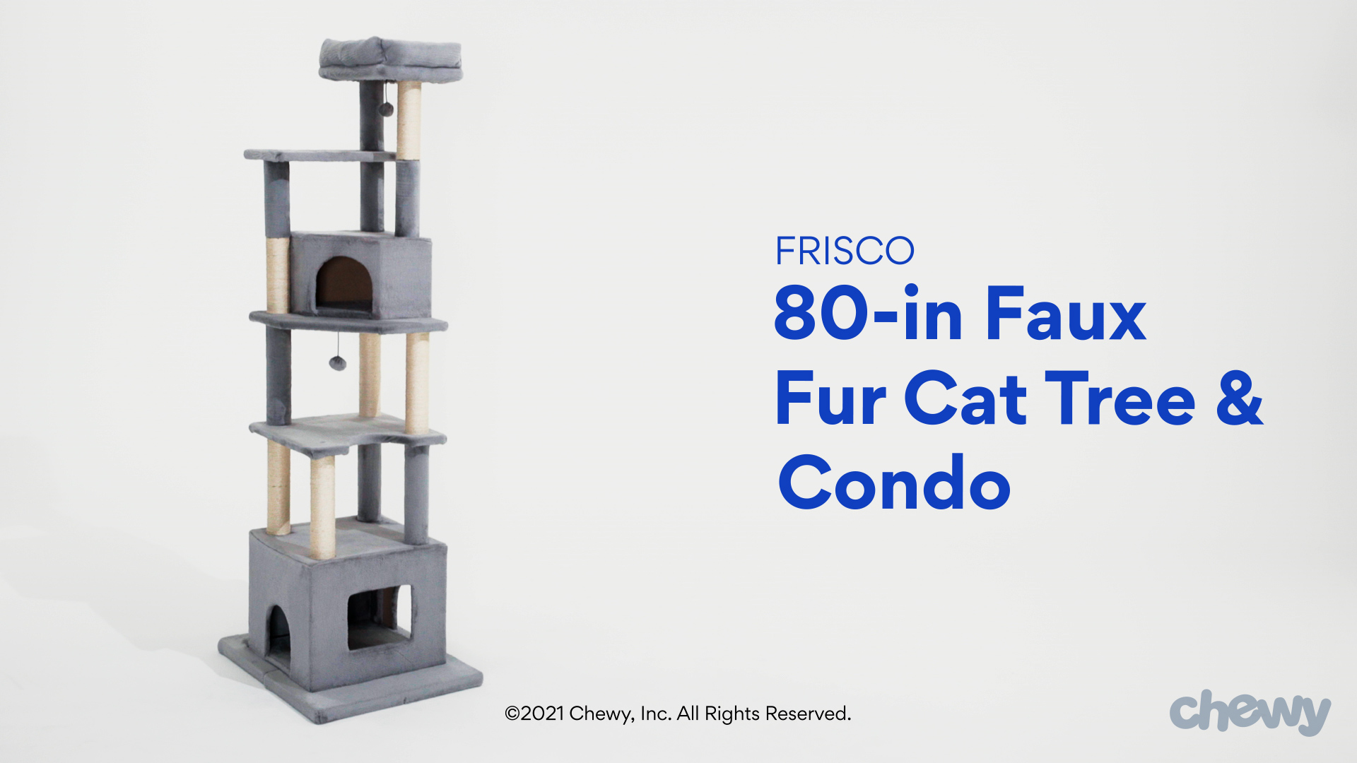 80 shop cat condo