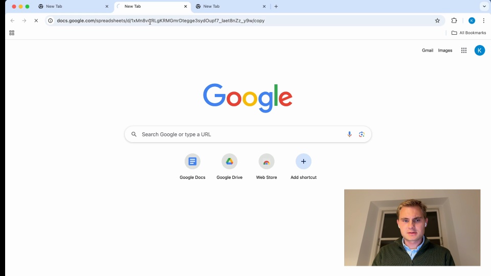 Video: Download af Google Sheet