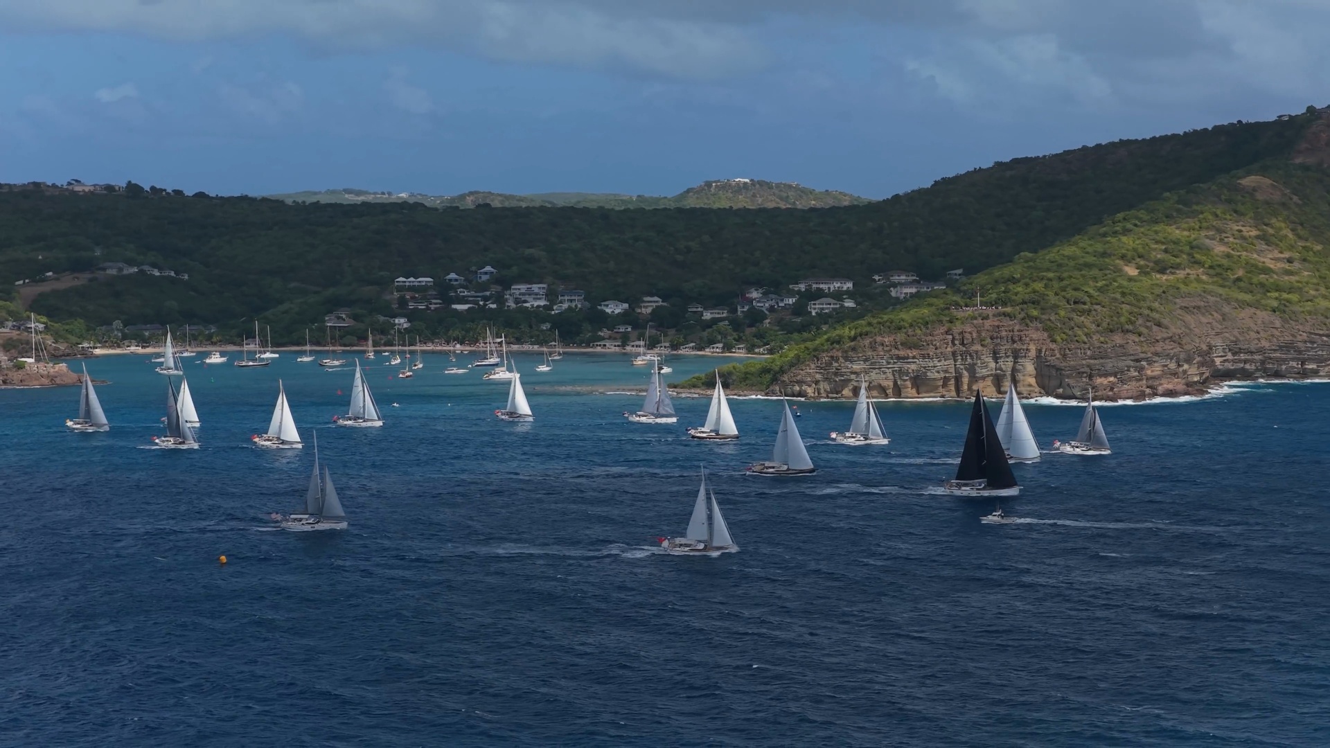 Oyster World Rally 2026-27 Start