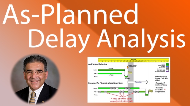 Construction Delay Analysis, Simplified