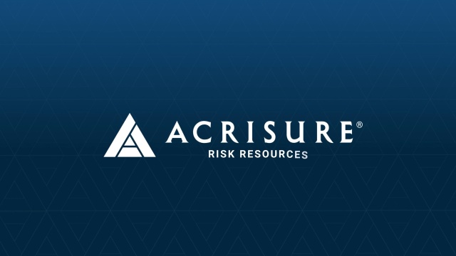 On Demand - Acrisure DE-RISKING Center