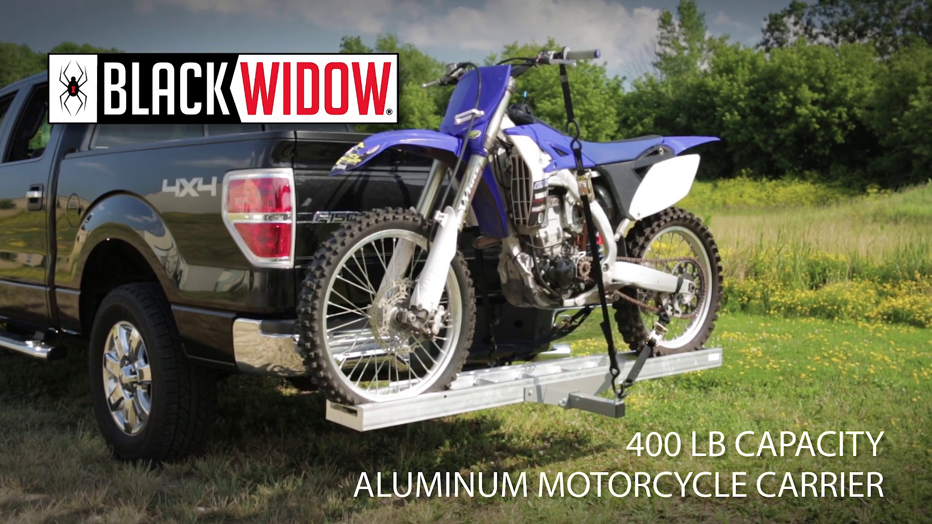 aluminum motorcycle carrier