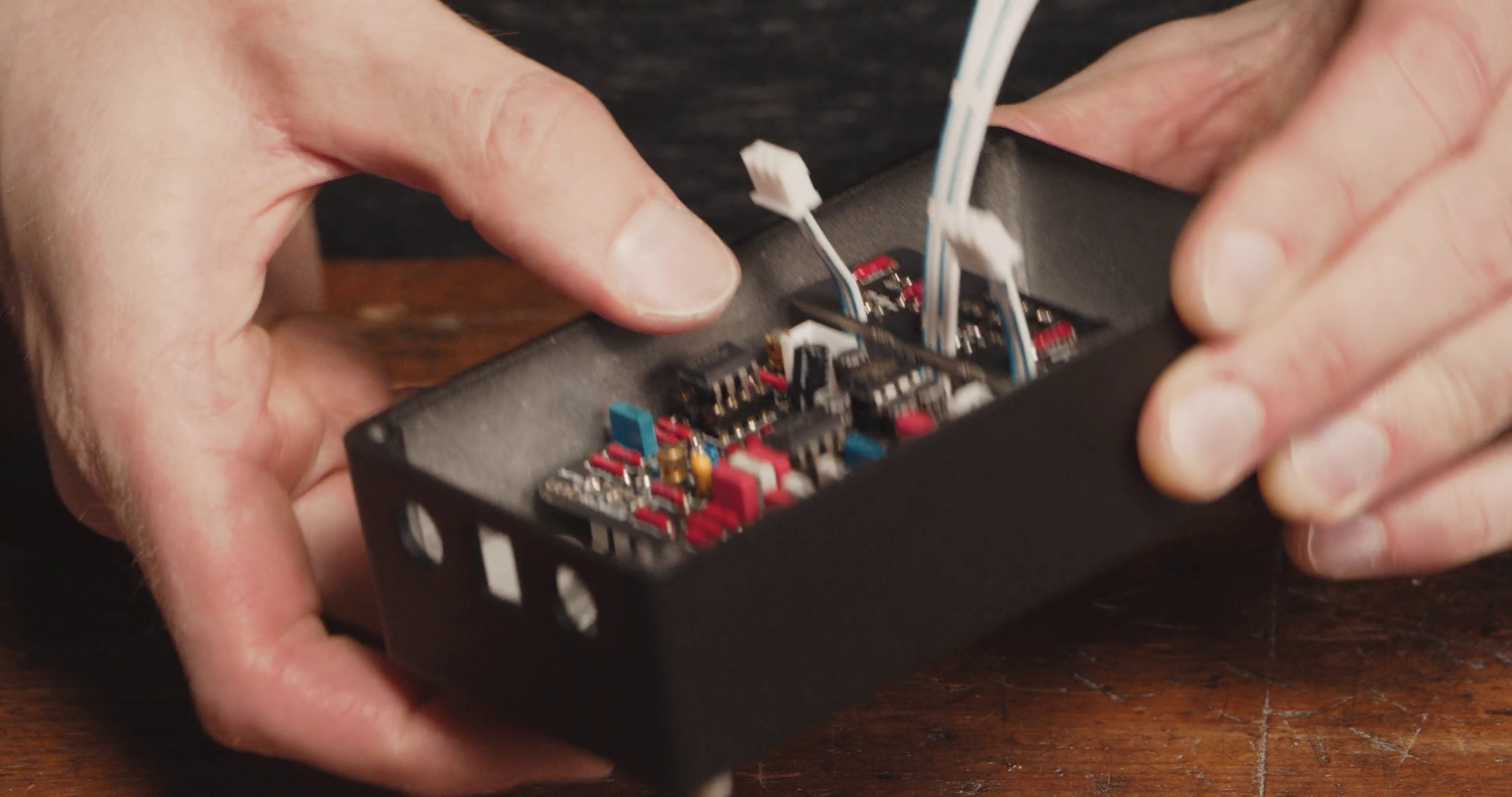 が*ぼ様 4ms pedals Andromeda DIYベースシンセ Seymour Duncan Seymour Duncan Releases the Andromeda Dynamic Delay