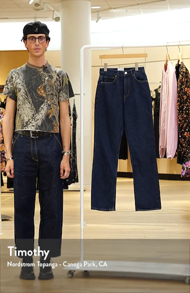 Jax Straight Leg Highrise Jeans Jax Straight Leg Highrise Jeans