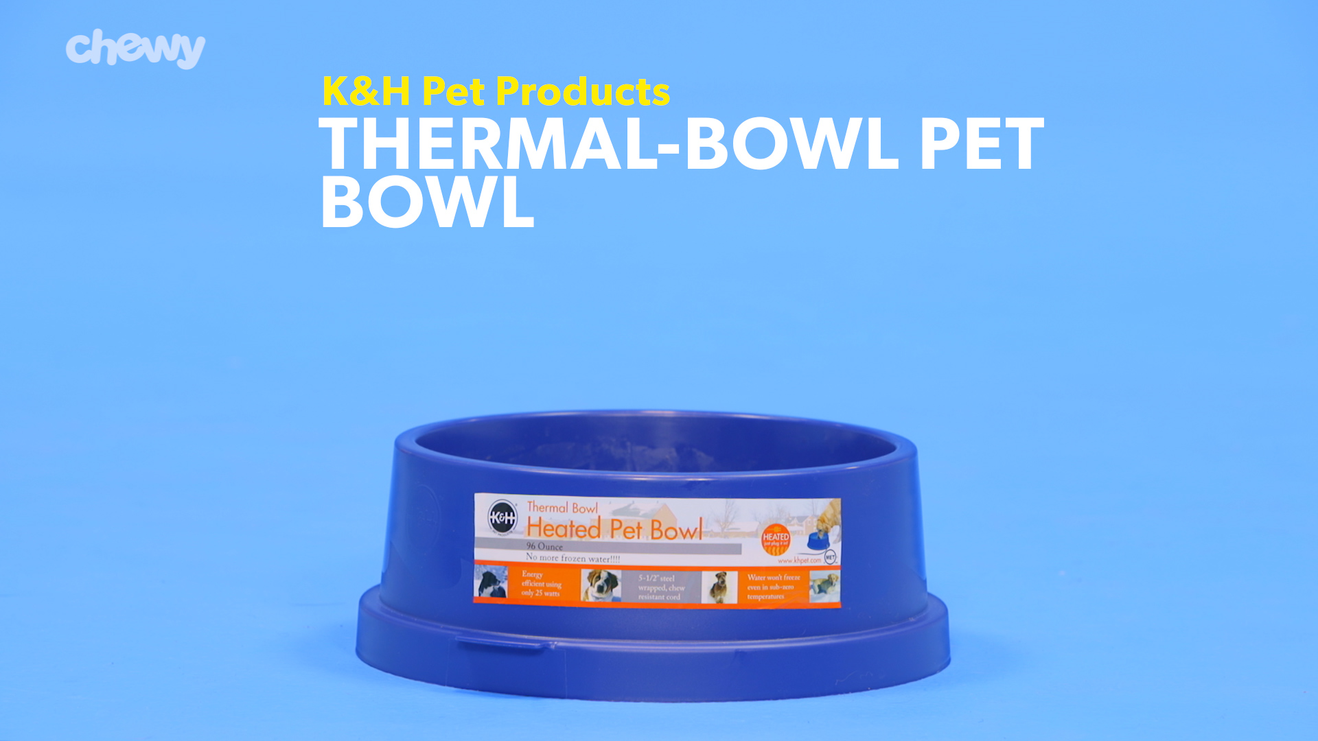 K&h thermal cheap bowl